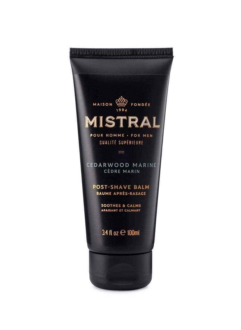 mistral - Mistral After Shave Soothing Balm Cedarwood Marine - Image 1