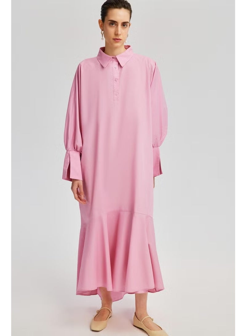Touche Flounce Dress - Image 2