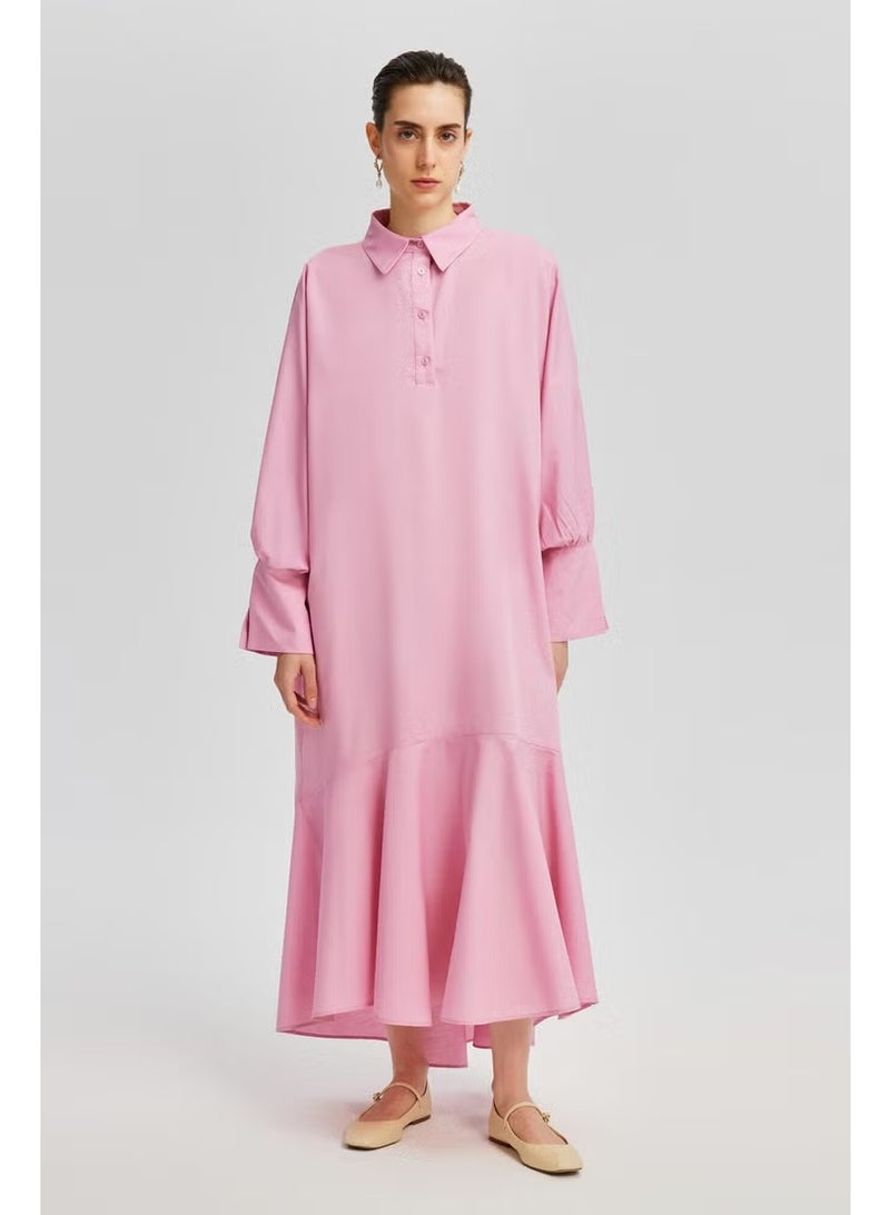 Touche Flounce Dress - Image 1