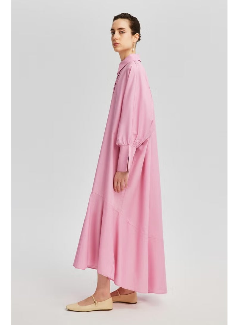 Touche Flounce Dress - Image 3