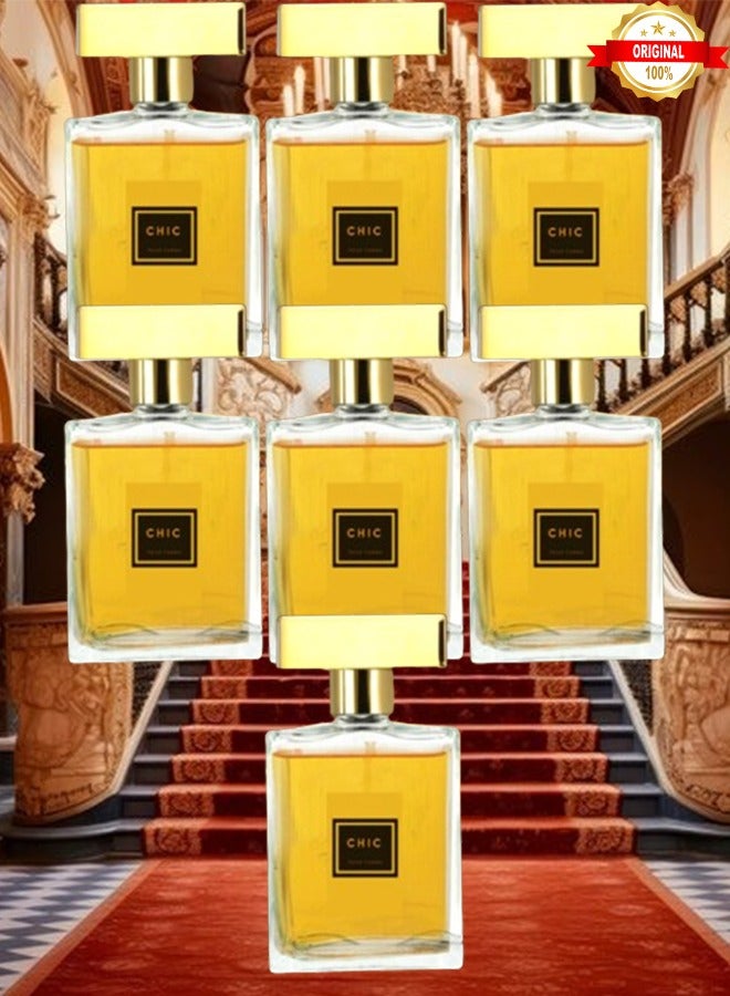 فانسي كوليكشون 7 قطع عطر شيك للنساء 100 مل - Image 1