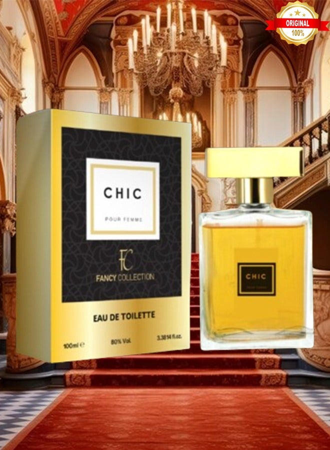 فانسي كوليكشون 7 قطع عطر شيك للنساء 100 مل - Image 2