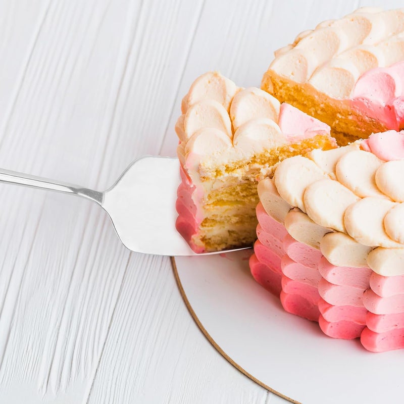 Siutaga Wedding Cake Knife and Server Set Cake Cutter Cake Cutting Set for Wedding Cake Birthday Gift Set Cutter and Pie Spatula for Wedding, Birthday, Parties and Events - Image 3