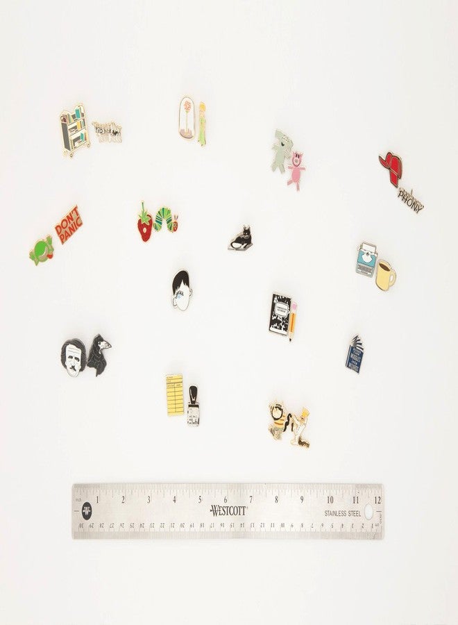 Out of Print The Little Prince Enamel Pin Set - Image 2