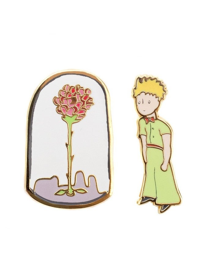 Out of Print The Little Prince Enamel Pin Set - Image 1