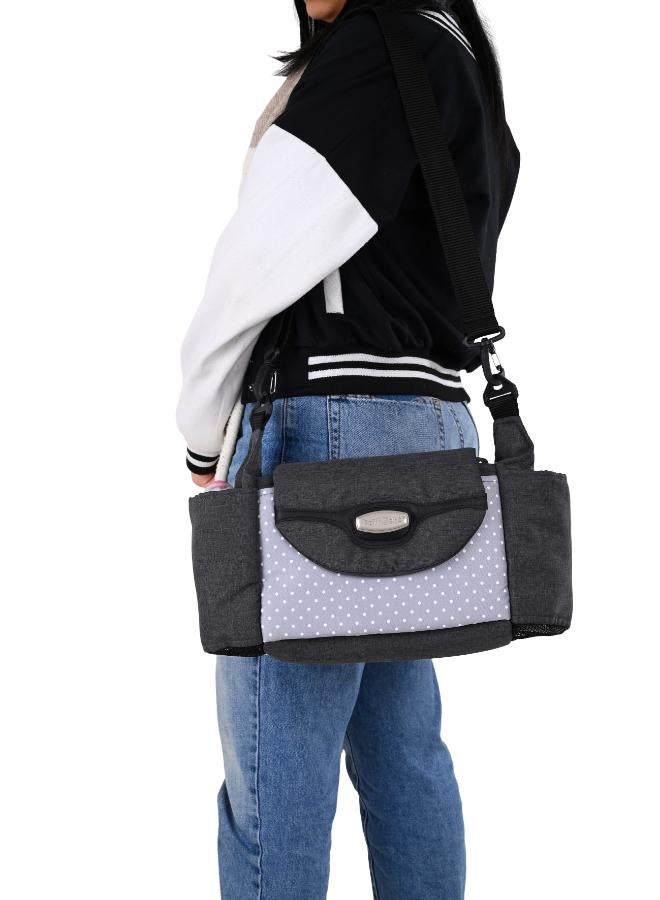 Petit bebe Diaper Bag formi Stroller organizer dotted - Image 2