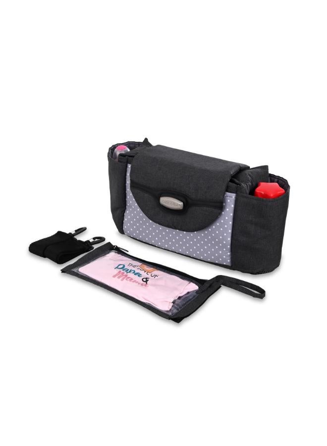 Petit bebe Diaper Bag formi Stroller organizer dotted - Image 1