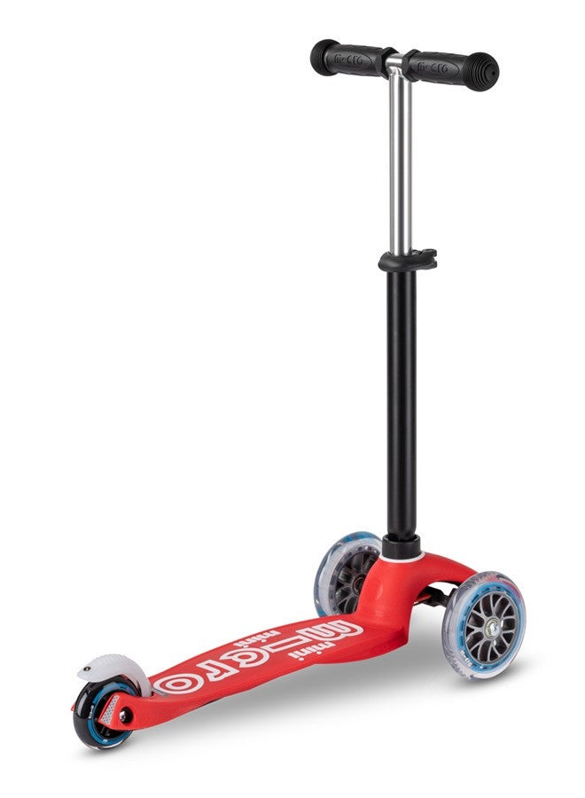 Micro Mini - 2go Deluxe Scooter - Red | Scooters | Scooter for Boys | Scooter for Kids | Kids Scooter | Outdoor Scooter| Ride on Scooter | Scooter for Girls - Image 2