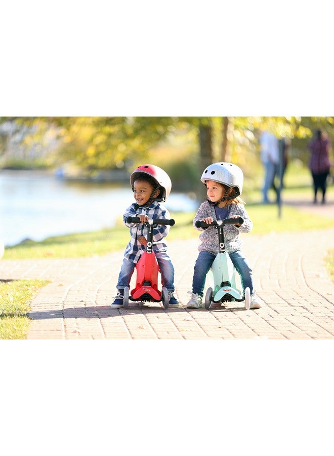 Micro Mini - 2go Deluxe Scooter - Red | Scooters | Scooter for Boys | Scooter for Kids | Kids Scooter | Outdoor Scooter| Ride on Scooter | Scooter for Girls - Image 5