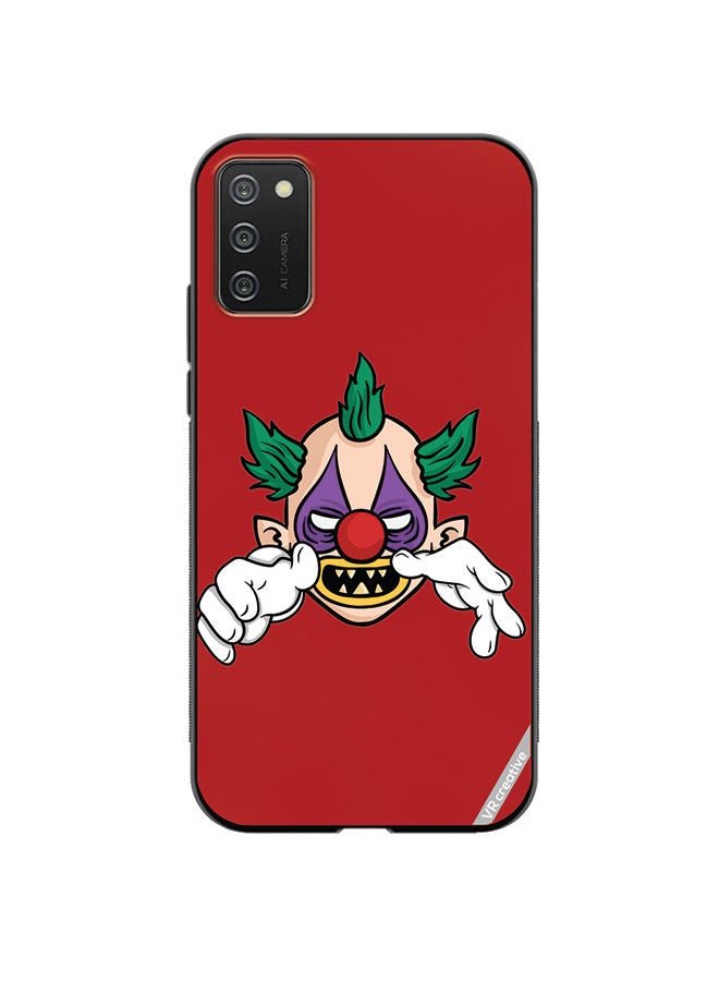 VR CREATIVE Protective Case Cover For Samsung Galaxy A03s Joker Design Multicolour - Image 1