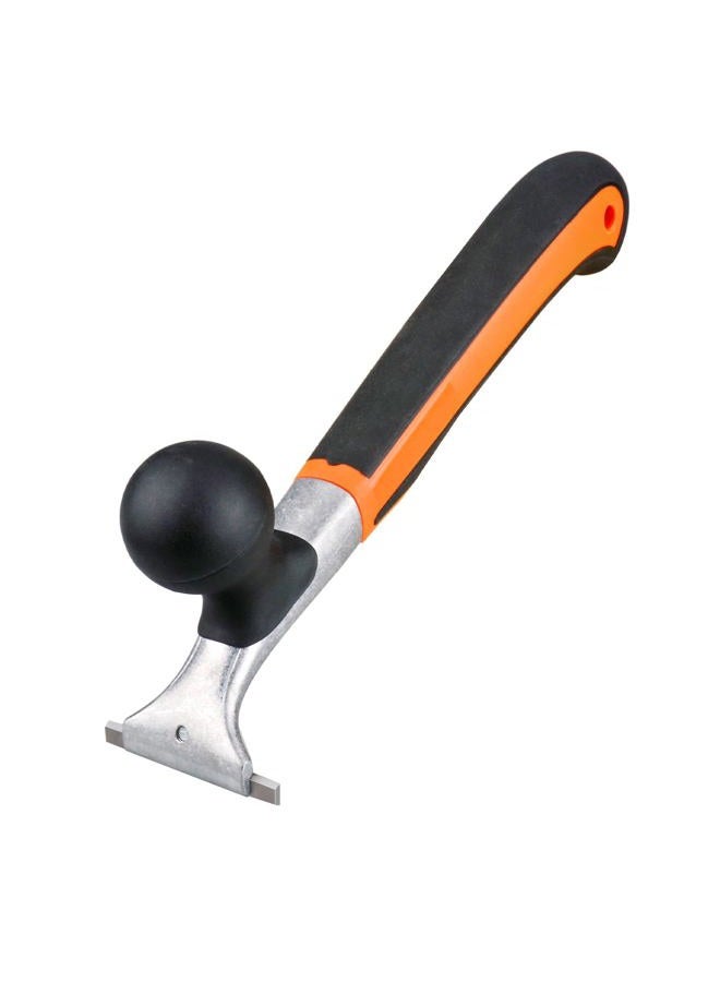Quini Premium Ergonomic Carbide Scraper Tool,2.5-inch,Heavy-Duty Paint Scraper, Wood and Floor Scraper for Removing Varnish, Glue, Rust, Paint, Resin, Dry Glaze, Stains, Putty, and Scratches - Image 1