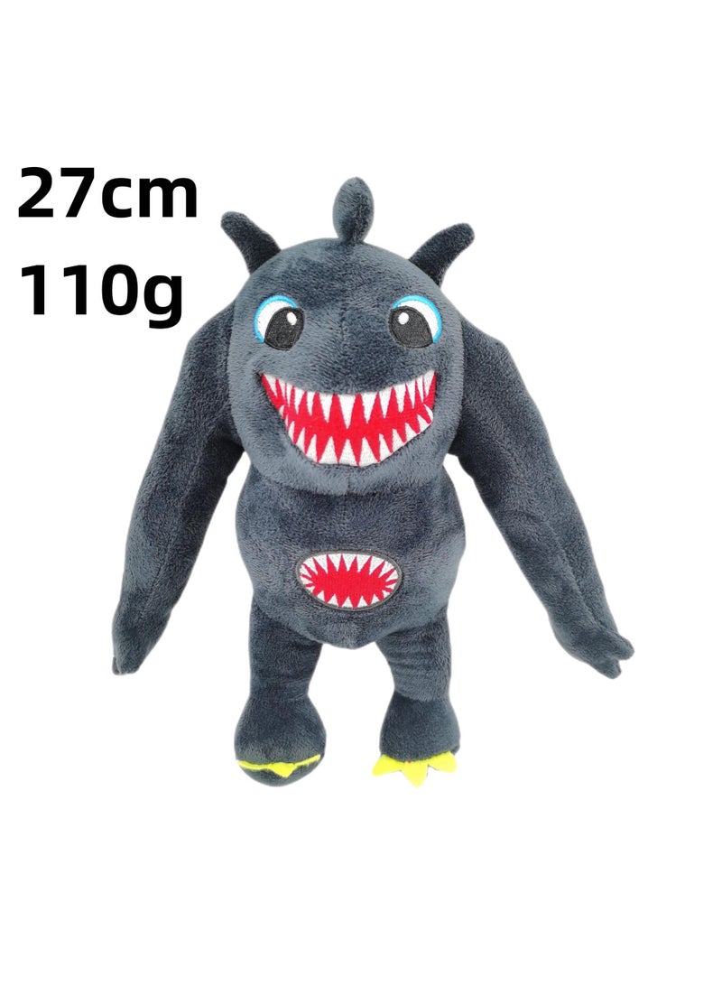 1-Pieces Stuffed Plush Toys Garten Of Banban Series Action Doll For Kids Gifts Grey-A