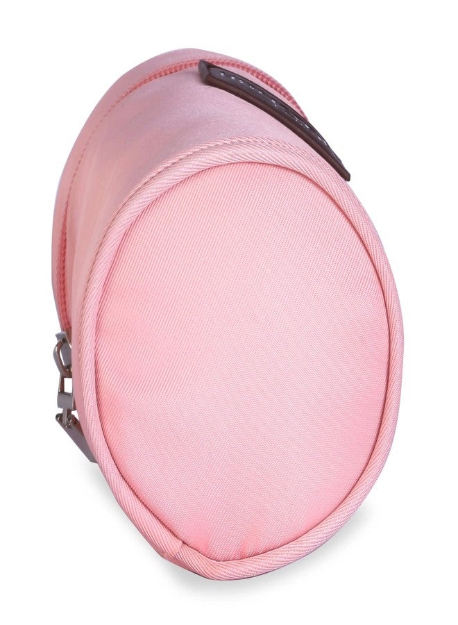 HAMSTER London Super Luxe Bottle Cover, Soft Baby Feeding Bottle Cover with Easy to Hold Strap for 120ml to 150ml Bottles (Peach) - Image 3