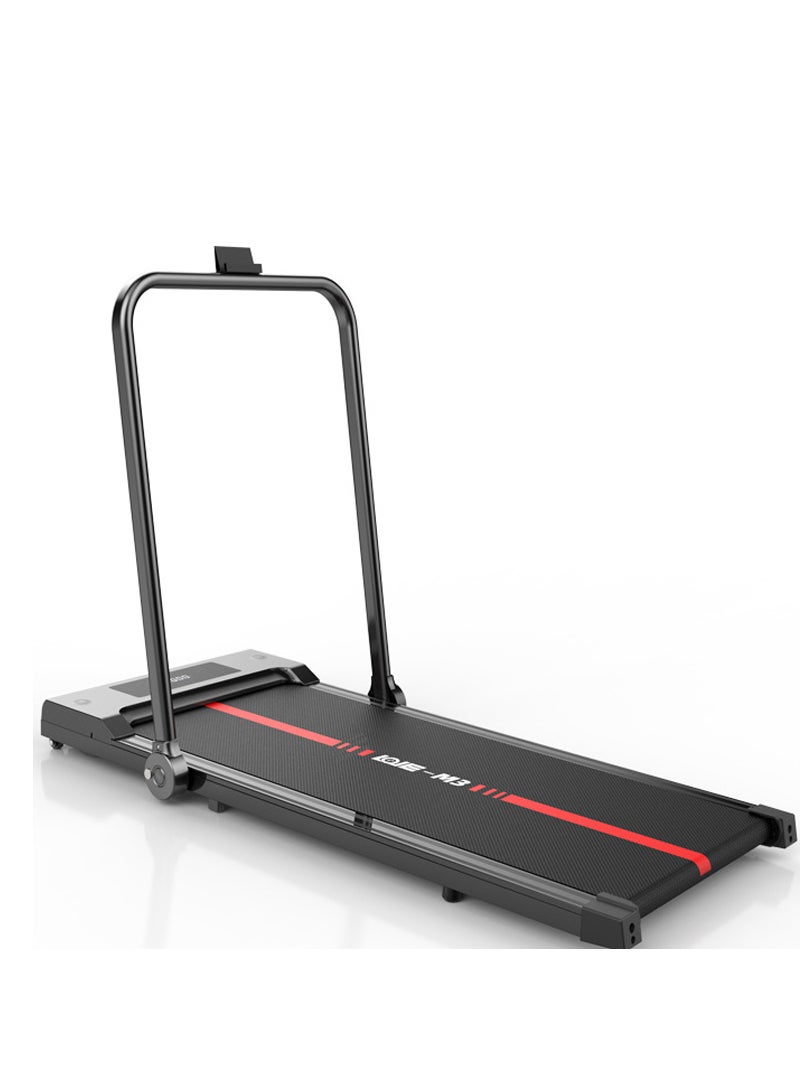 ETG 1-6KM/H Household Flat Electric Treadmill Easy to Store and Foldable 121*50*8CM, holds a weight of up to 120 kg  - Image 2