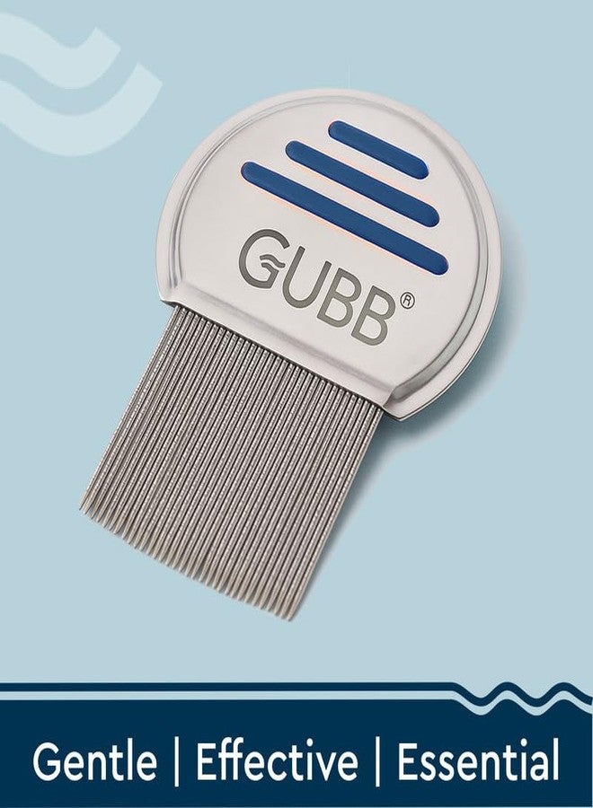 GUBB Metal Lice Comb | Effective Lice & Dandruff Removal | For All Hair Types - Image 5