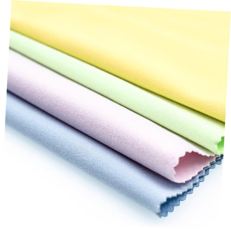Reusable Microfiber Cleaning Cloths 10 Pack Gentle For Phone Screens LCD As Shown Size 2 - Image 5
