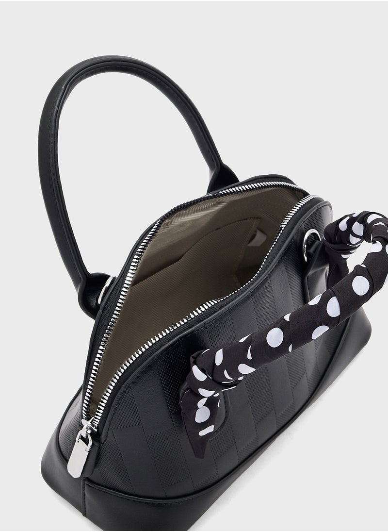 ELLA Womens Satchel Bag  - Image 5