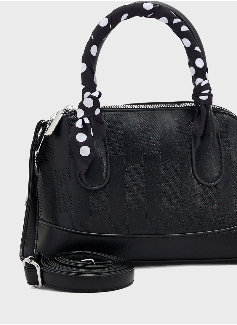 ELLA Womens Satchel Bag  - Image 4