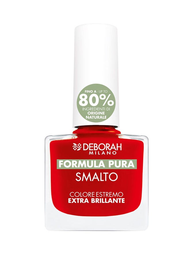 DEBORAH MILANO - Nail Enamel 12 Cherry - Image 1