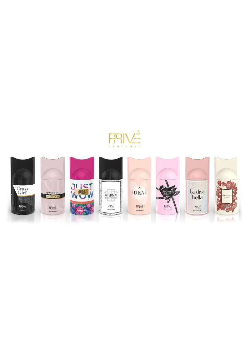PRIVE Prive La Diva Bella Deodorant Spray 250ml  - Image 2