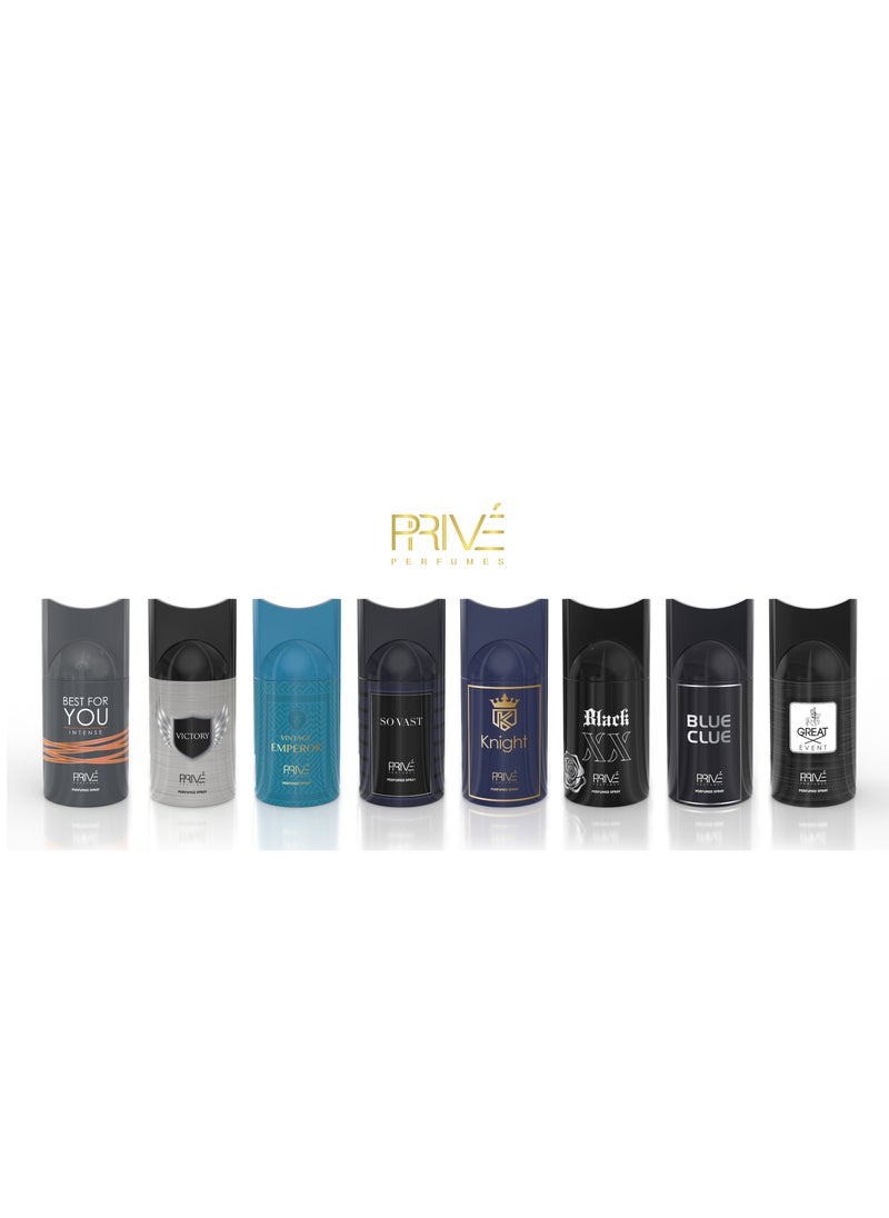 PRIVE Prive La Diva Bella Deodorant Spray 250ml  - Image 4