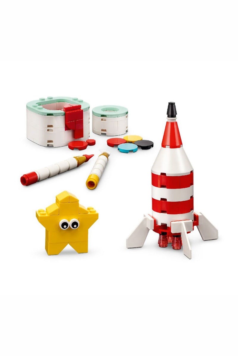 LEGO LEGO 11032 Classic Creative Colour Fun Bricks Set 1500 Pcs  - Image 5