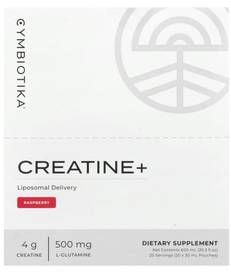Creatine+ Raspberry 20 Pouches 30 ml Each