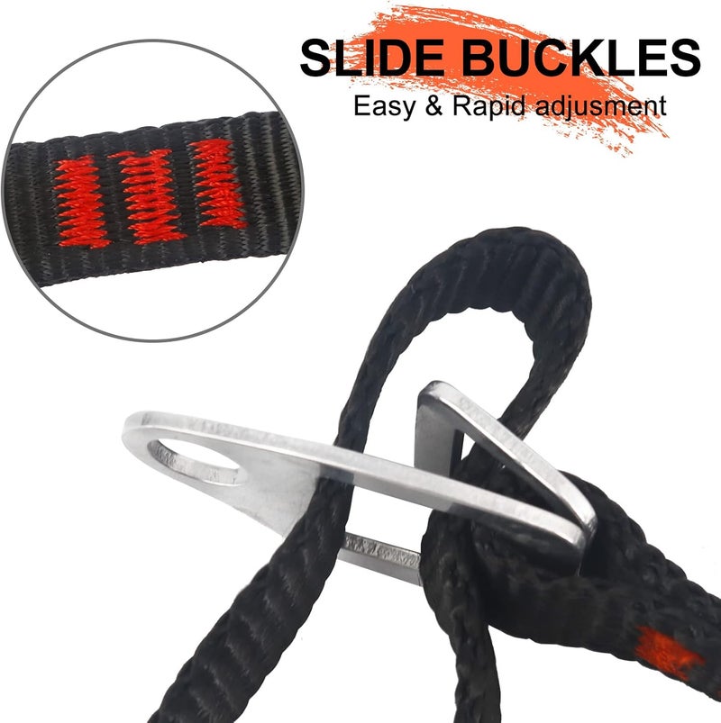 Newdoar Foot Ascender Loop for Climbing Tree Arborist - Image 4