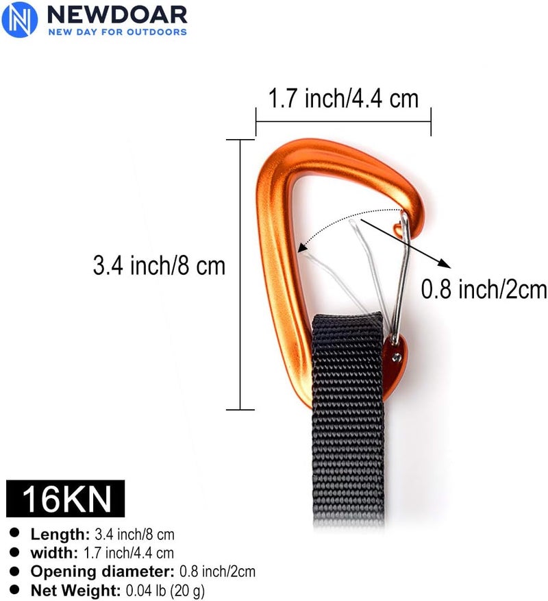 Newdoar Foot Ascender Loop for Climbing Tree Arborist - Image 3
