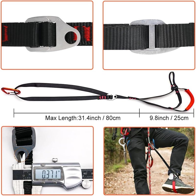 Newdoar Foot Ascender Loop for Climbing Tree Arborist - Image 1