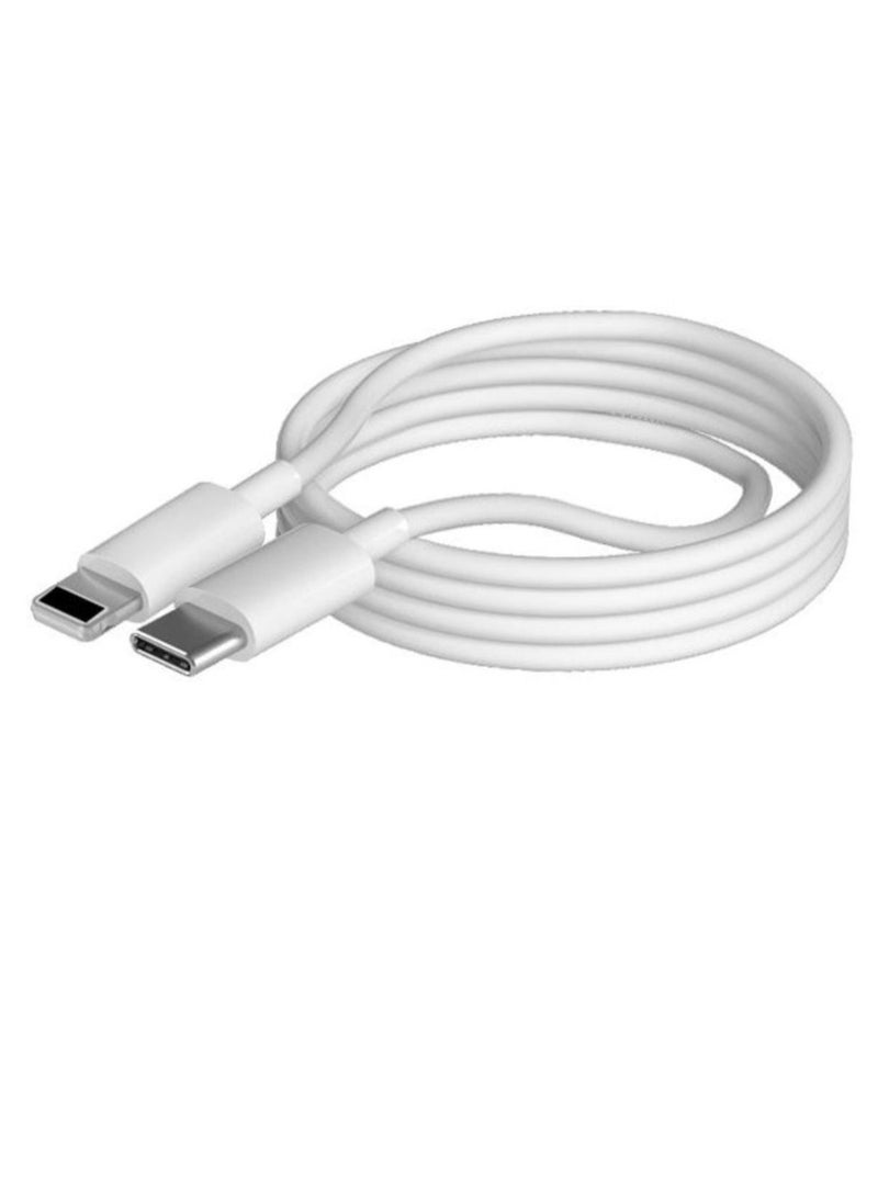 general 20W PD Fast Wall Charger with Type C Port and 1 Meter Lightning Cable Compatible with iPhone XR - Image 3