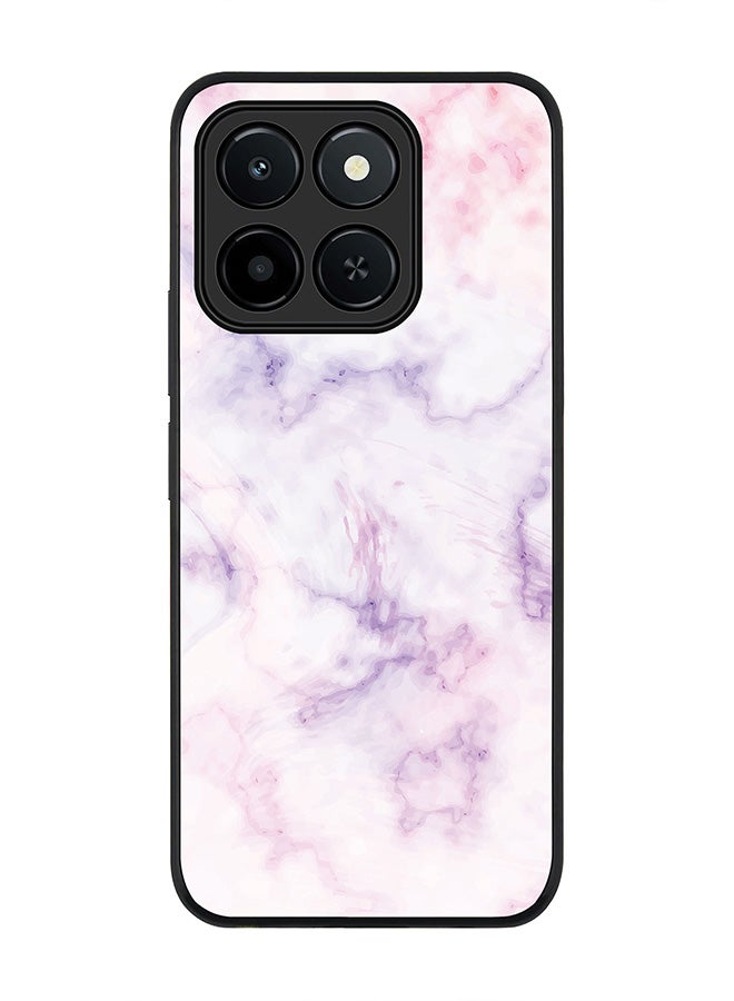 Stylizedd For Honor X6c Case,Slim fit Camera Protection, Shockproof Thin Phone cover  - Marble Print Cotton Candy