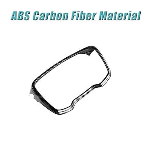 BOYUER for Toyota Corolla 2020-2024,2019-2024 Corolla Hatchback Corolla Cross ABS Instrument Panel Dial Dashboard Trim Cover Frame Car Interior Accessories Decoration Panel Trims (Carbon Fiber) - Image 5