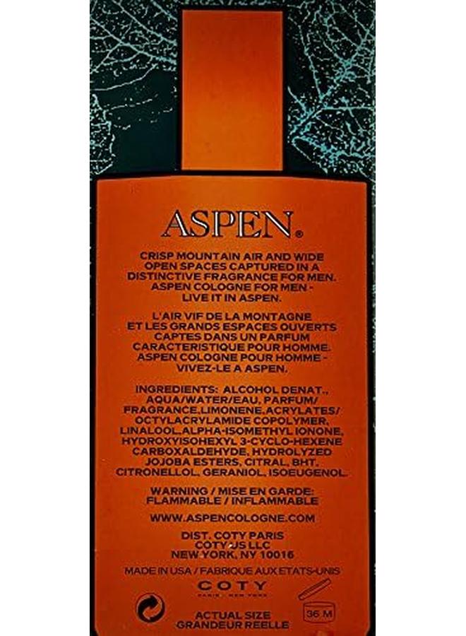 كوتي اسبن للرجال 118 مل او دي كولون - Image 3