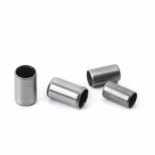 Minho 8Pcs GY6 Scooter Mopeds Cylinder Head Dowel Pin M8x14MM + M10x16MM Compatible with Chinese GY6 50cc 139QMA 139QMB Engines or GY6 125cc 150cc 152QMI 157QMJ Engines - Image 2