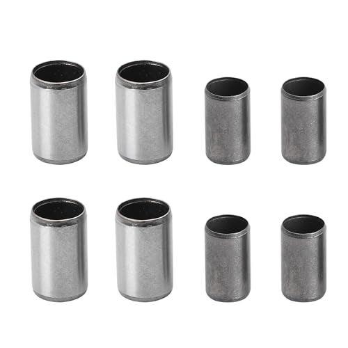 Minho 8Pcs GY6 Scooter Mopeds Cylinder Head Dowel Pin M8x14MM + M10x16MM Compatible with Chinese GY6 50cc 139QMA 139QMB Engines or GY6 125cc 150cc 152QMI 157QMJ Engines - Image 1