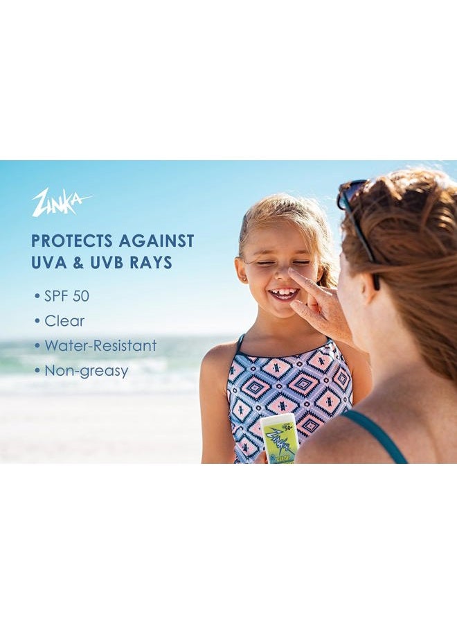 zinka عصا الوجه SPF 50 - عبوة 2 - Image 2