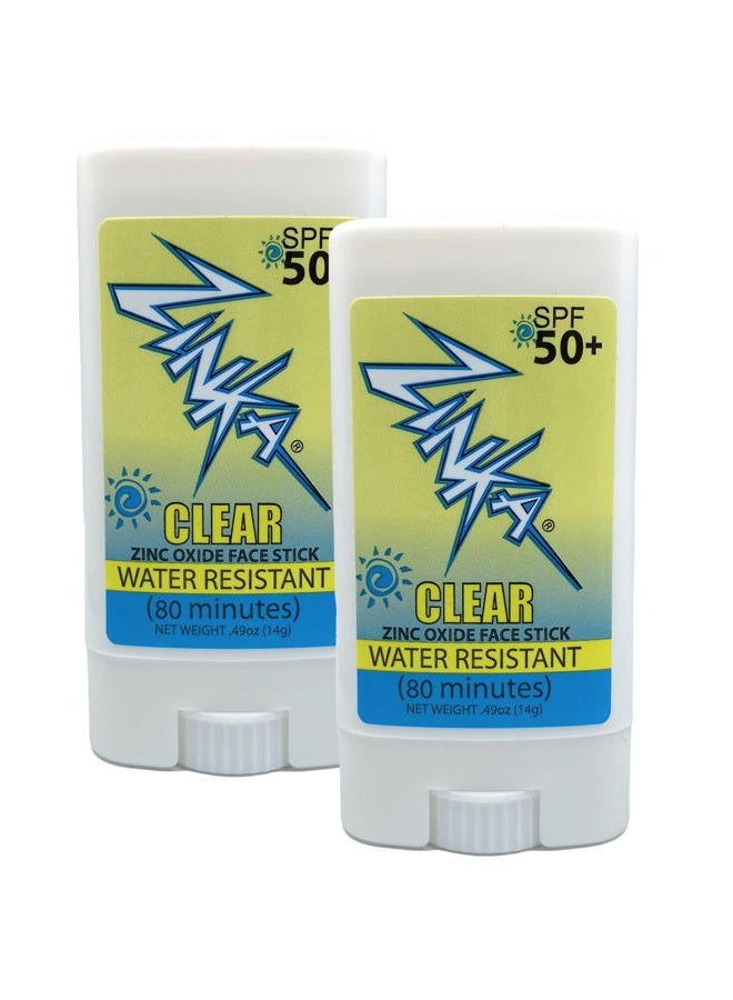 zinka عصا الوجه SPF 50 - عبوة 2 - Image 1