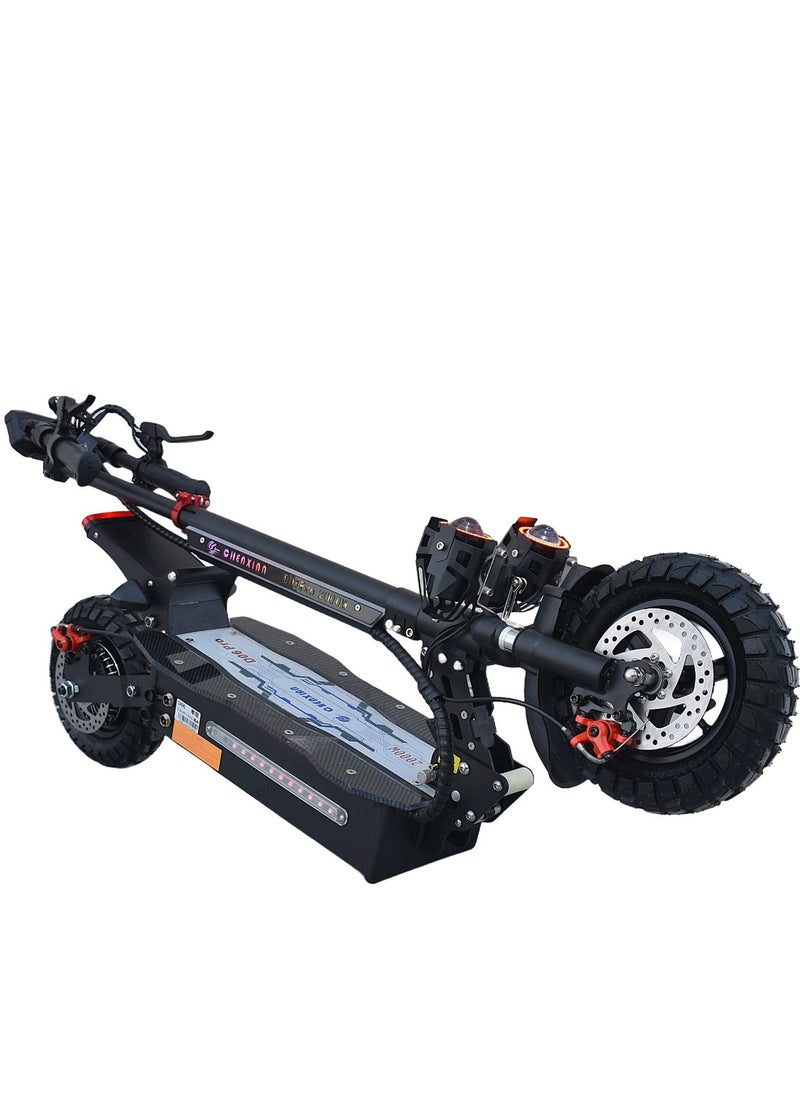 CHENXN - CHENXIAN D06 Pro Scooter, 2000W Motor, 65km/h, 48V 13Ah Battery, Foldable, LCD Display, Disc Brakes, LED Lights, Max Load 150kg - Image 1