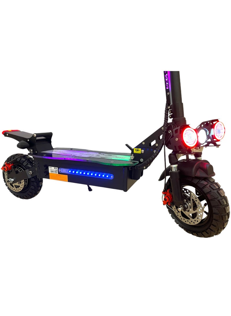 CHENXN - CHENXIAN D06 Pro Scooter, 2000W Motor, 65km/h, 48V 13Ah Battery, Foldable, LCD Display, Disc Brakes, LED Lights, Max Load 150kg - Image 1