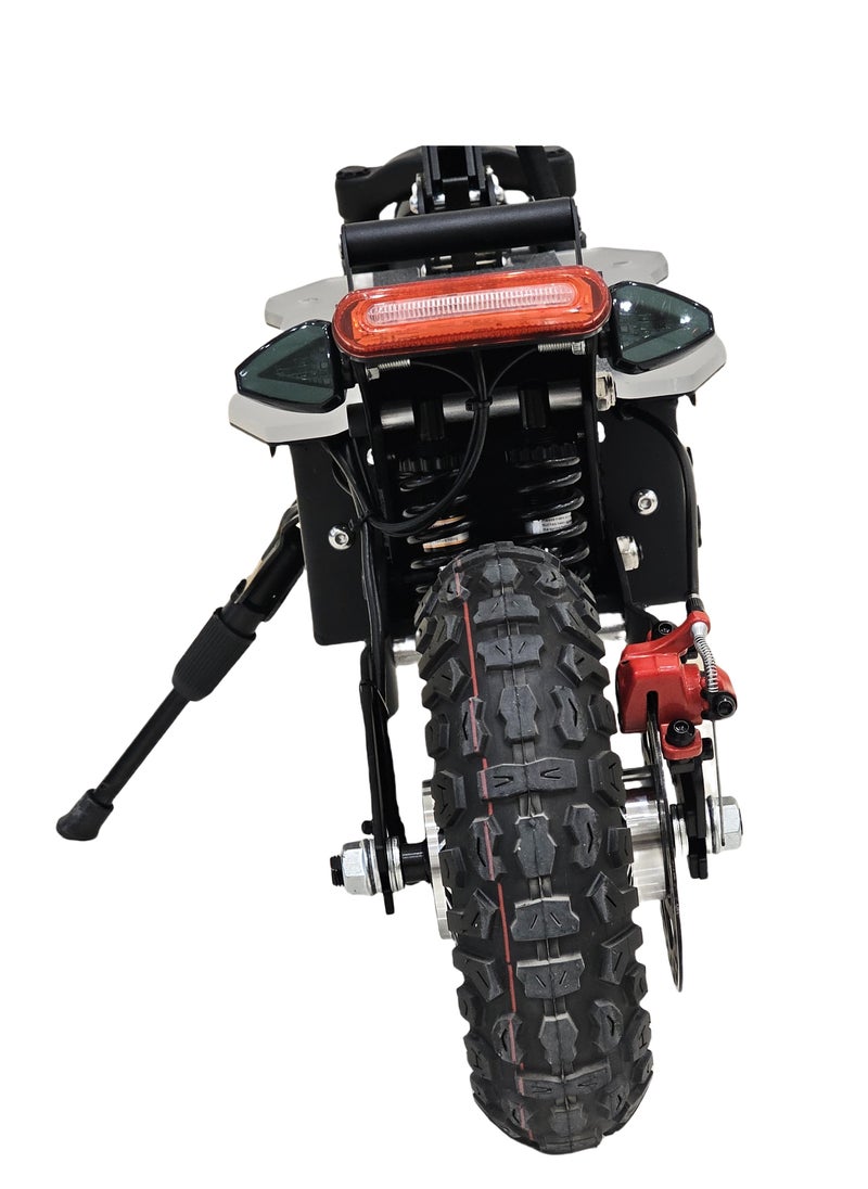 CHENXN - CHENXIAN D06 Pro Scooter, 2000W Motor, 65km/h, 48V 13Ah Battery, Foldable, LCD Display, Disc Brakes, LED Lights, Max Load 150kg - Image 1