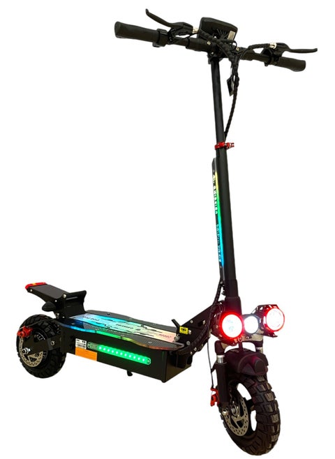 CHENXIAN D06 Pro Scooter, 2000W Motor, 65km/h, 48V 13Ah Battery, Foldable, LCD Display, Disc Brakes, LED Lights, Max Load 150kg