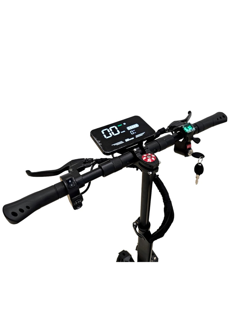 CHENXN - CHENXIAN D06 Pro Scooter, 2000W Motor, 65km/h, 48V 13Ah Battery, Foldable, LCD Display, Disc Brakes, LED Lights, Max Load 150kg - Image 1