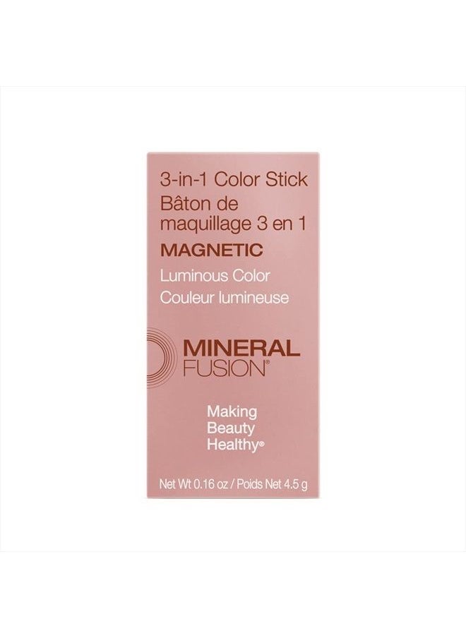 Mineral Fusion 3-in- Color Stick (Packaging May Vary) Magnetic , 0.18 Ounce (Pack of 1)  - Image 2