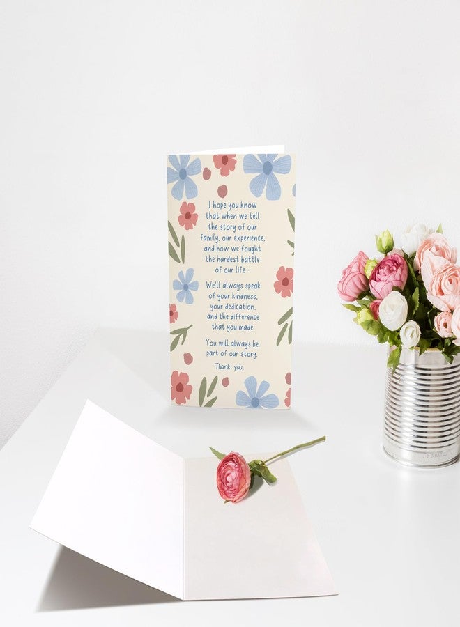 Chenive Thank You Card for Doctor Nurse, Appreciation Card for Hospital Medical Staff, Appreciation Gifts for Men Women, You Will Always Be Part Of Our Story - Image 3