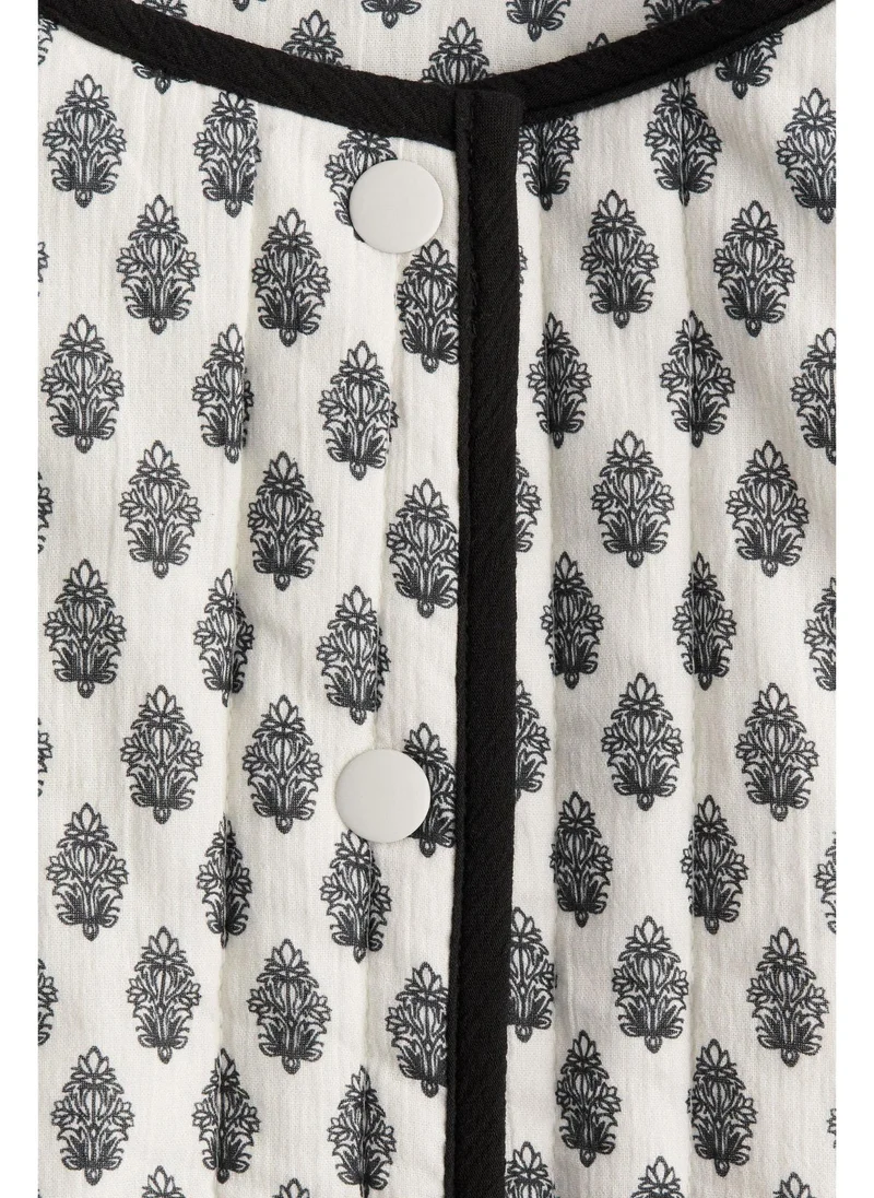 اتش اند ام جاكيت مبطن