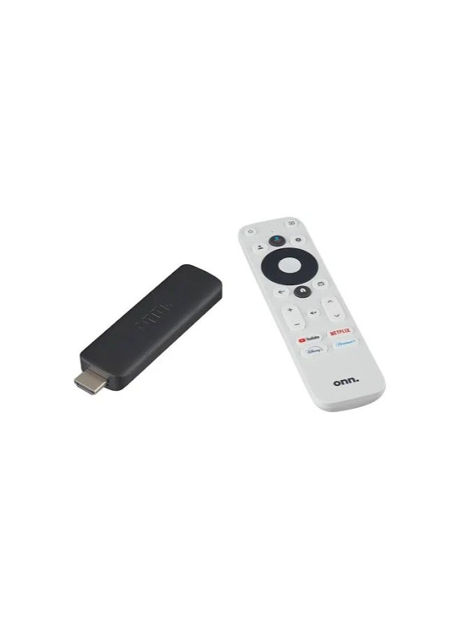 ONN Streaming Box with Google TV Remote 4K FHD New Release - Image 1