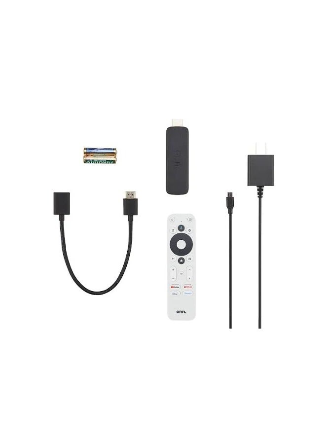 ONN Streaming Box with Google TV Remote 4K FHD New Release - Image 3