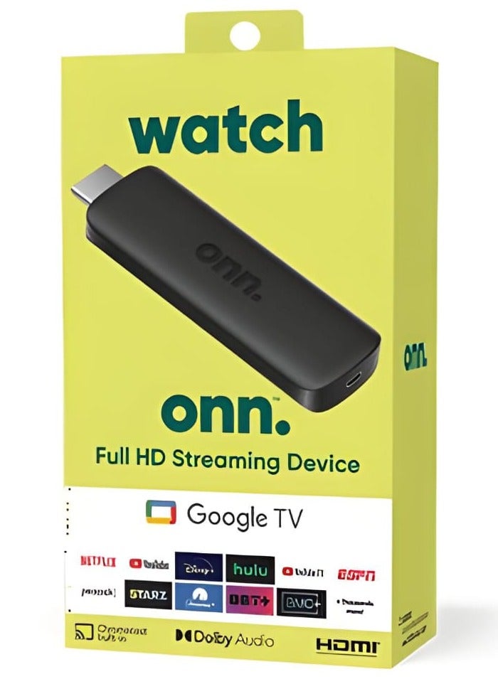 ONN Streaming Box with Google TV Remote 4K FHD New Release - Image 5