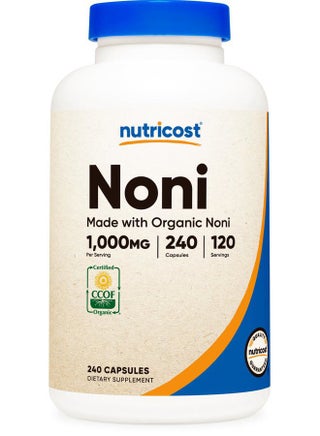 Noni Capsules 500mg 240 Capsules - CCOF Certified Made with Organic Noni, Non-GMO, Gluten Free - pzsku/ZC413D87A75EE8C91084AZ/45/1743539300/5637869a-c46d-4c8e-bc41-478d775b425a